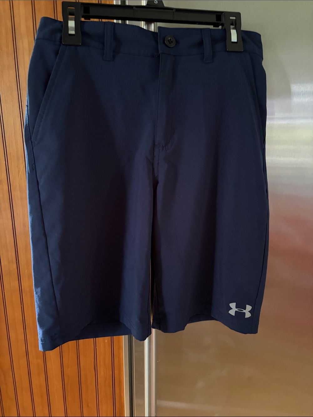 Under Armour Boy's Navy Golf Performance Shorts